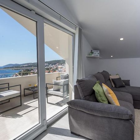 Golden View Penthouse Leilighet Hvar Town Eksteriør bilde