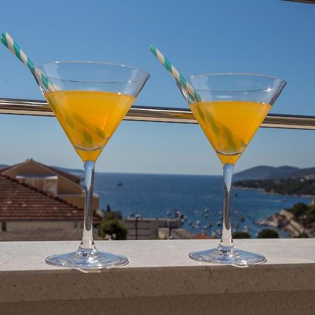 Golden View Penthouse Leilighet Hvar Town Eksteriør bilde
