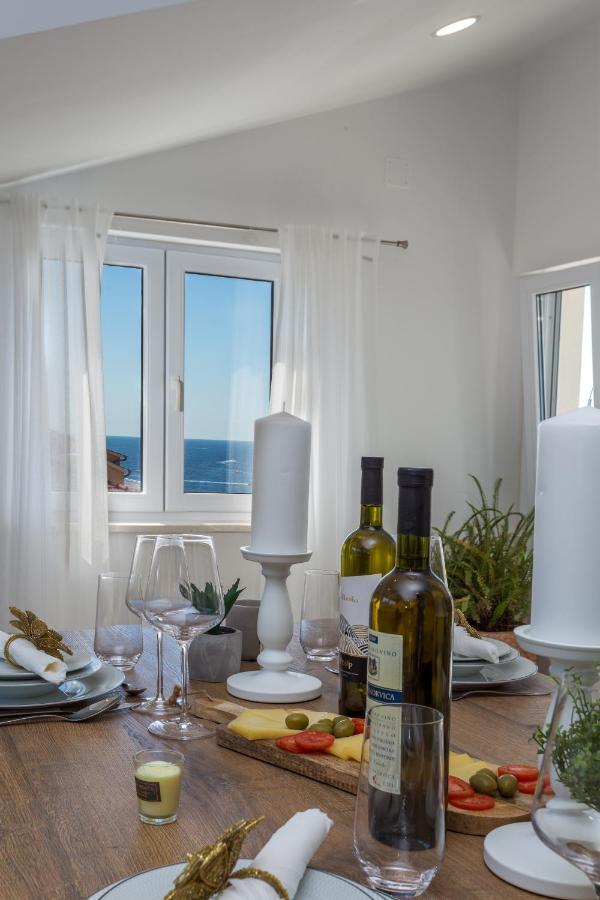 Golden View Penthouse Leilighet Hvar Town Eksteriør bilde