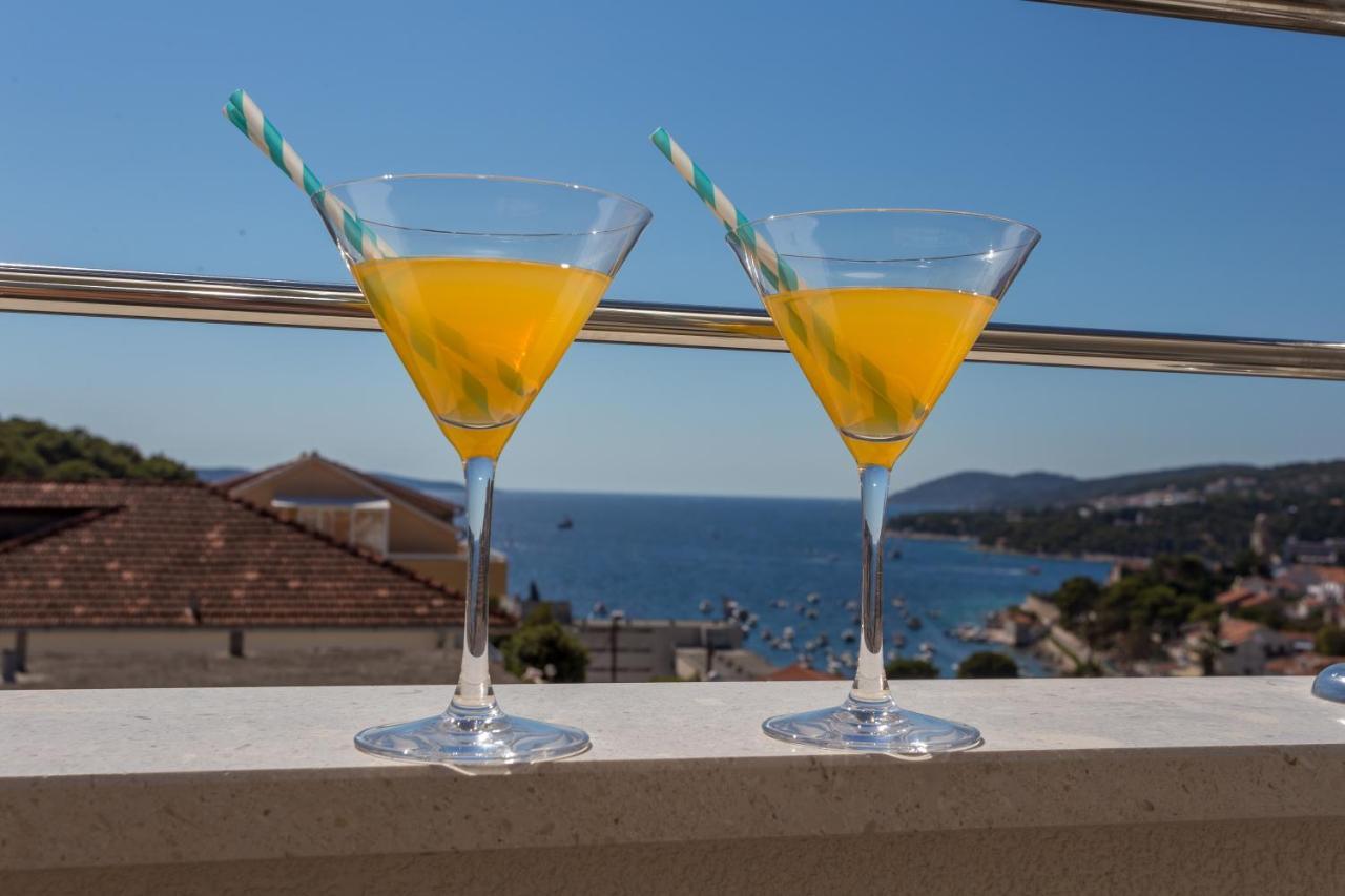 Golden View Penthouse Leilighet Hvar Town Eksteriør bilde