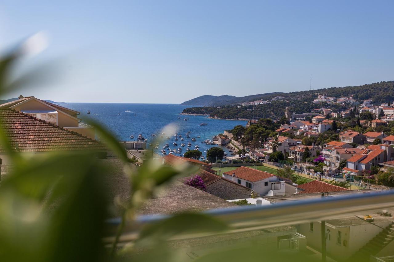 Golden View Penthouse Leilighet Hvar Town Eksteriør bilde