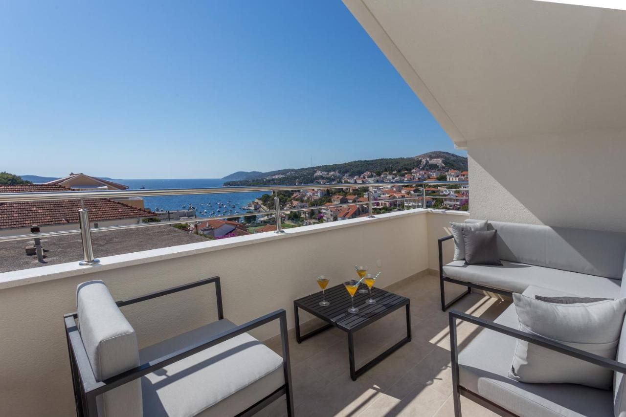 Golden View Penthouse Leilighet Hvar Town Eksteriør bilde
