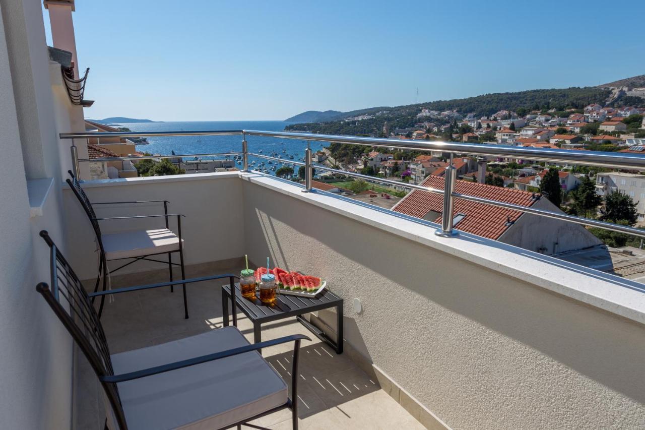 Golden View Penthouse Leilighet Hvar Town Eksteriør bilde